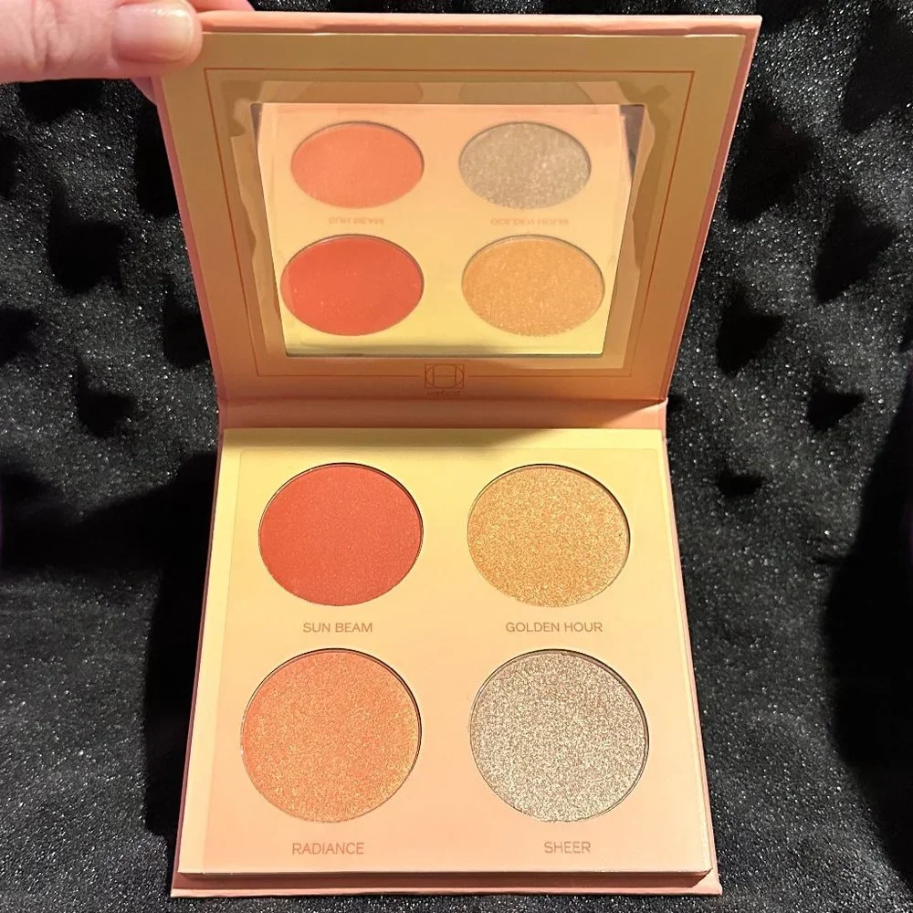 HIPDOT Sun Goddess Face Palette